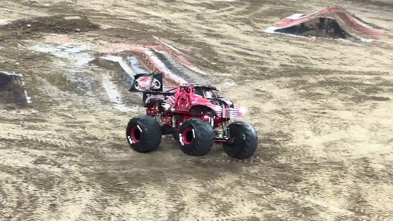 Vendetta freestyle monster jam 2024 NRG Stadium