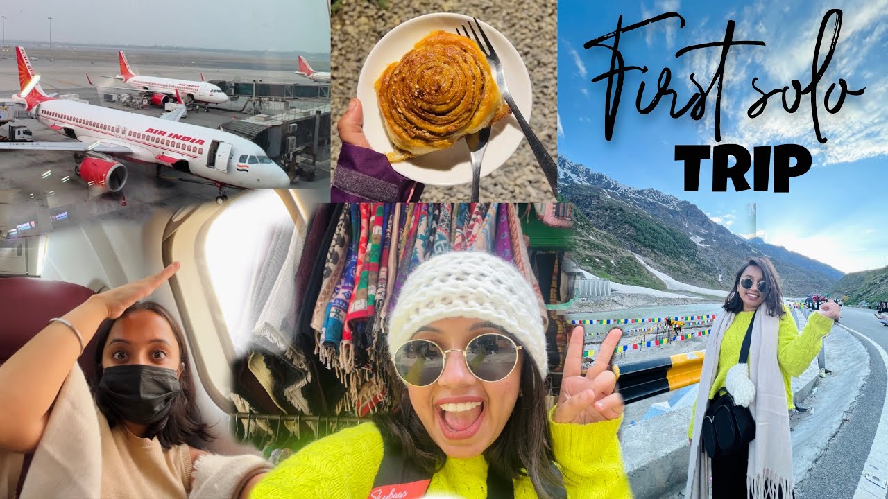 My first SOLO trip and this happened 😱