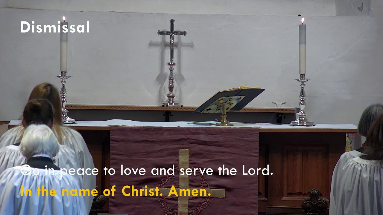 10am Sunday Worship Lent 1 -  Sunday 22nd February 2026