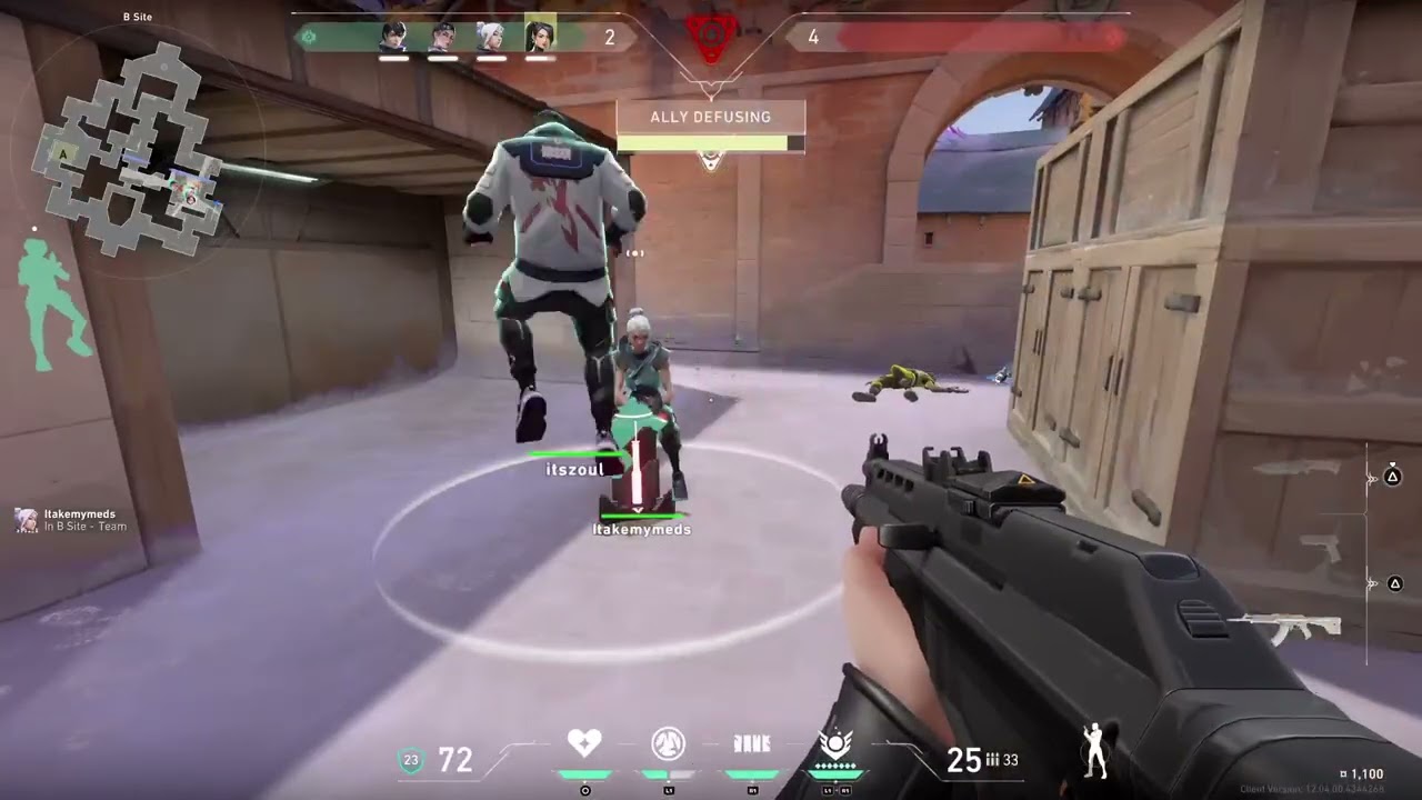 Platinum Pioneer: Valorant (Audio messed up so you cant hear me lol)