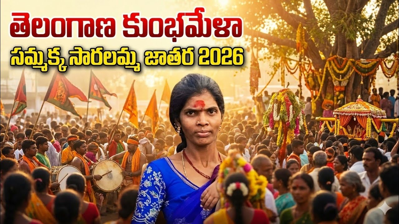 తెలంగాణ కుంభమేళా - సమ్మక్క సారలమ్మ జాతర 2026 #radhikaneverbefore #jathara2026 #jathara #trending