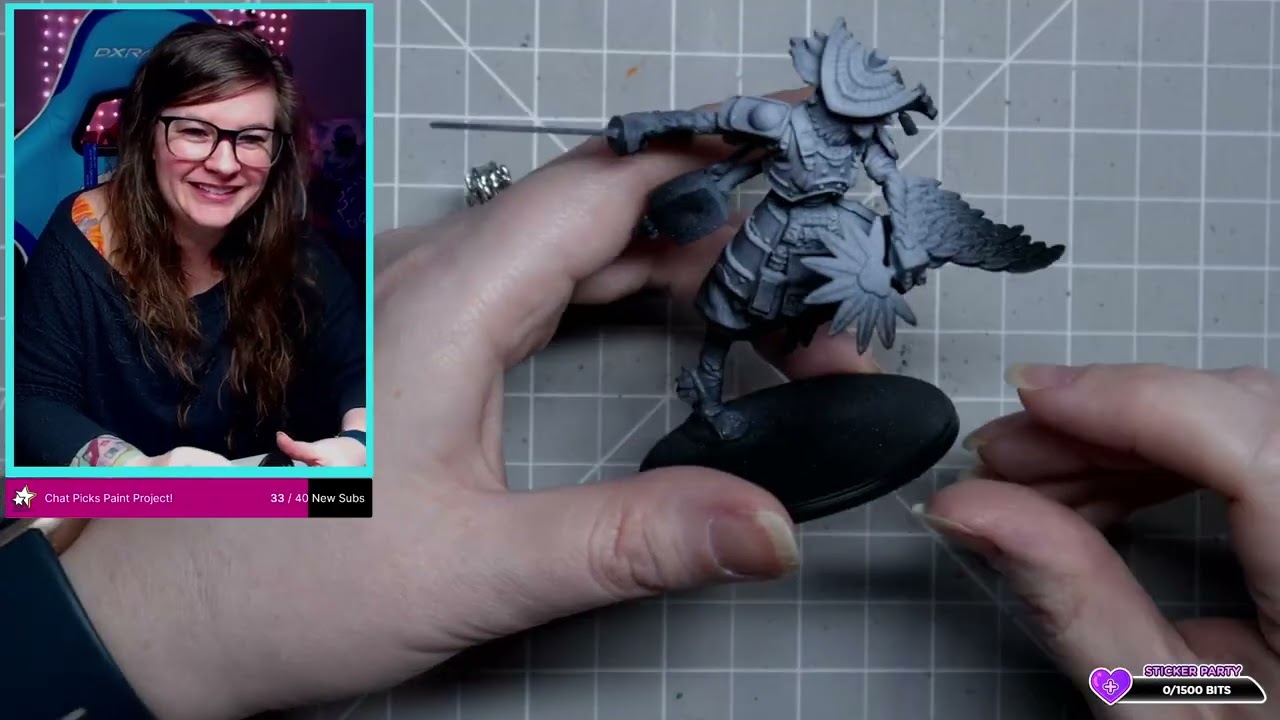 Twitch VOD - Painting Conquest - Yoroni Tengu Bushi