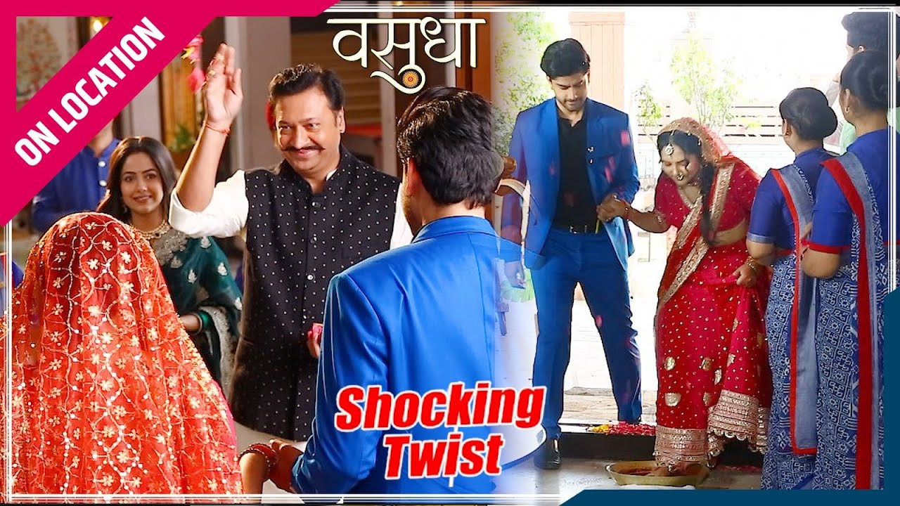 Vasudha | On Location | Vasudha Ka Hua Grahpravesh
