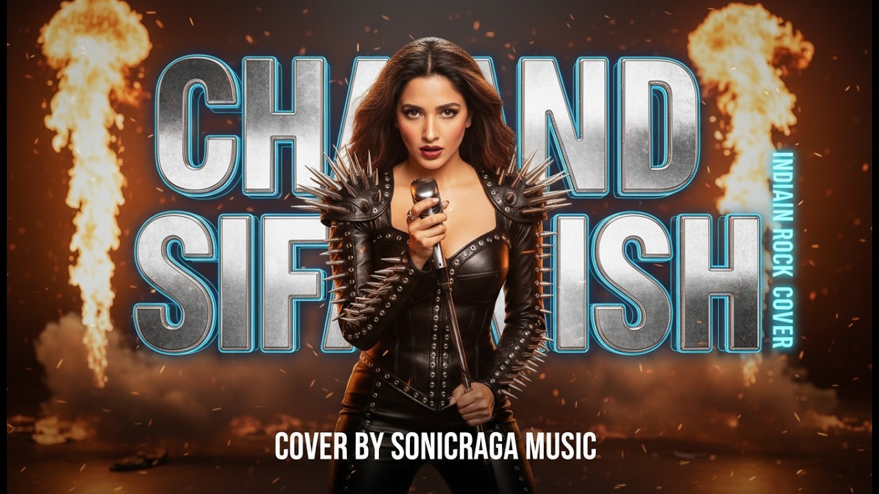 Chaand Sifarish (Versi Rock) – Aamir Khan & Kajol | Cover | SonicRaga Music 🎸🔥