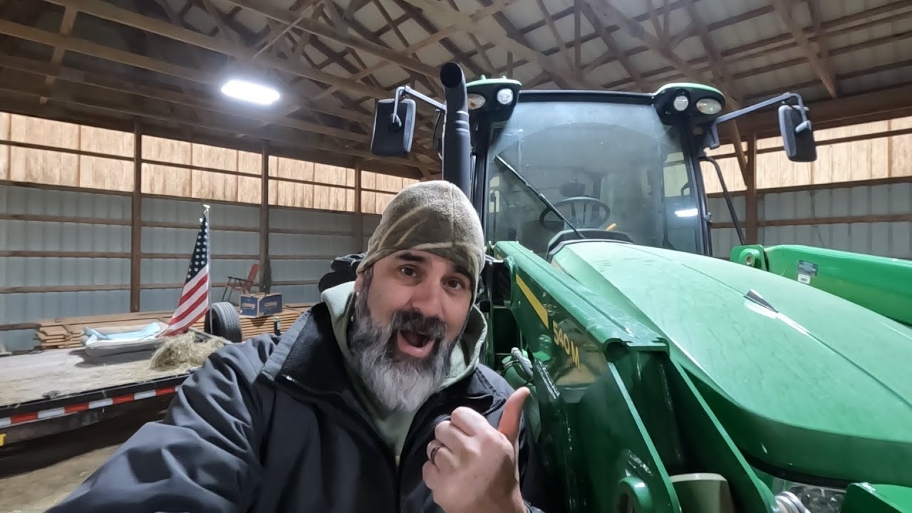 Finding room for the John Deere 5115M