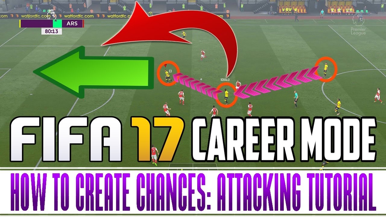 FIFA 17 Legendary Difficulty: Career Mode Attacking Tips and Tricks! 🔥