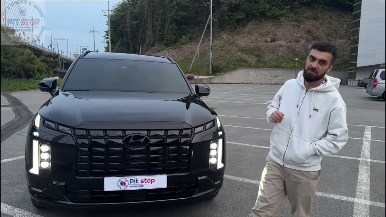 Hyundai Palisade 2024 black edition 2.2 diesel 4WD