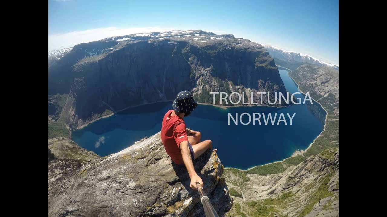Hiking Trolltunga, Norway