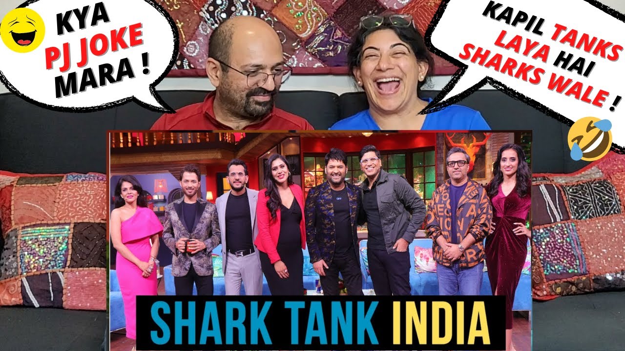 Sharks Are Ready To Invest In Kapil's Show Uncensored | The Kapil Sharma Show | Shark Tank India