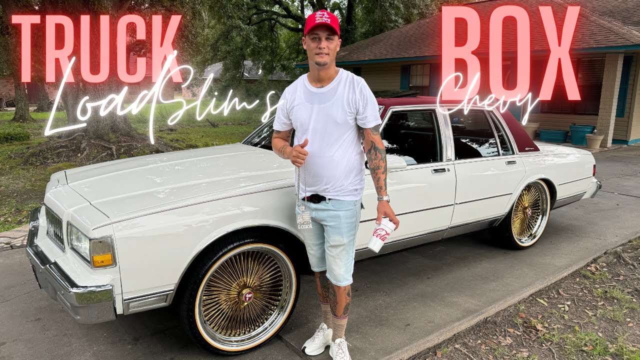 Me & ​⁠​⁠@truckloadslim  Jumped In His 89 Box Chevy And Took A G-Ride (CarShow Coming 9/21/24)🐊🐊