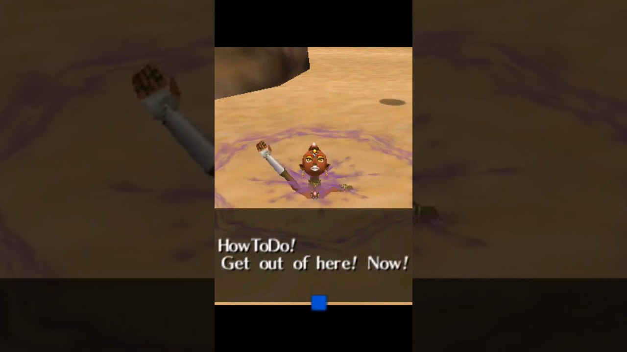 Ocarina of Time Nabooru is Captured