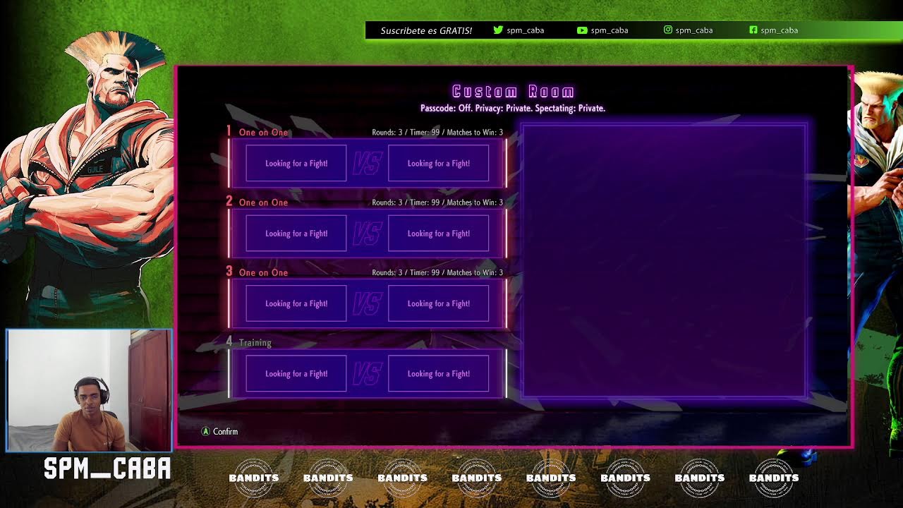 SF6 - SPM Caba Jugando El TNS Torneo online