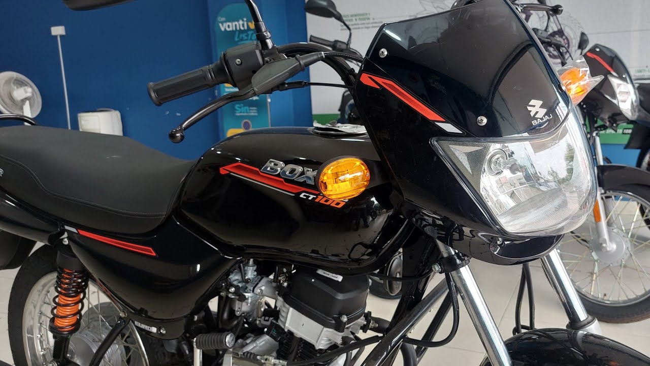 🔵La BOXER CT 100 KS Modelo 2025 Ya es Hora De Una Renovación Valdrá La Pena Su Compra