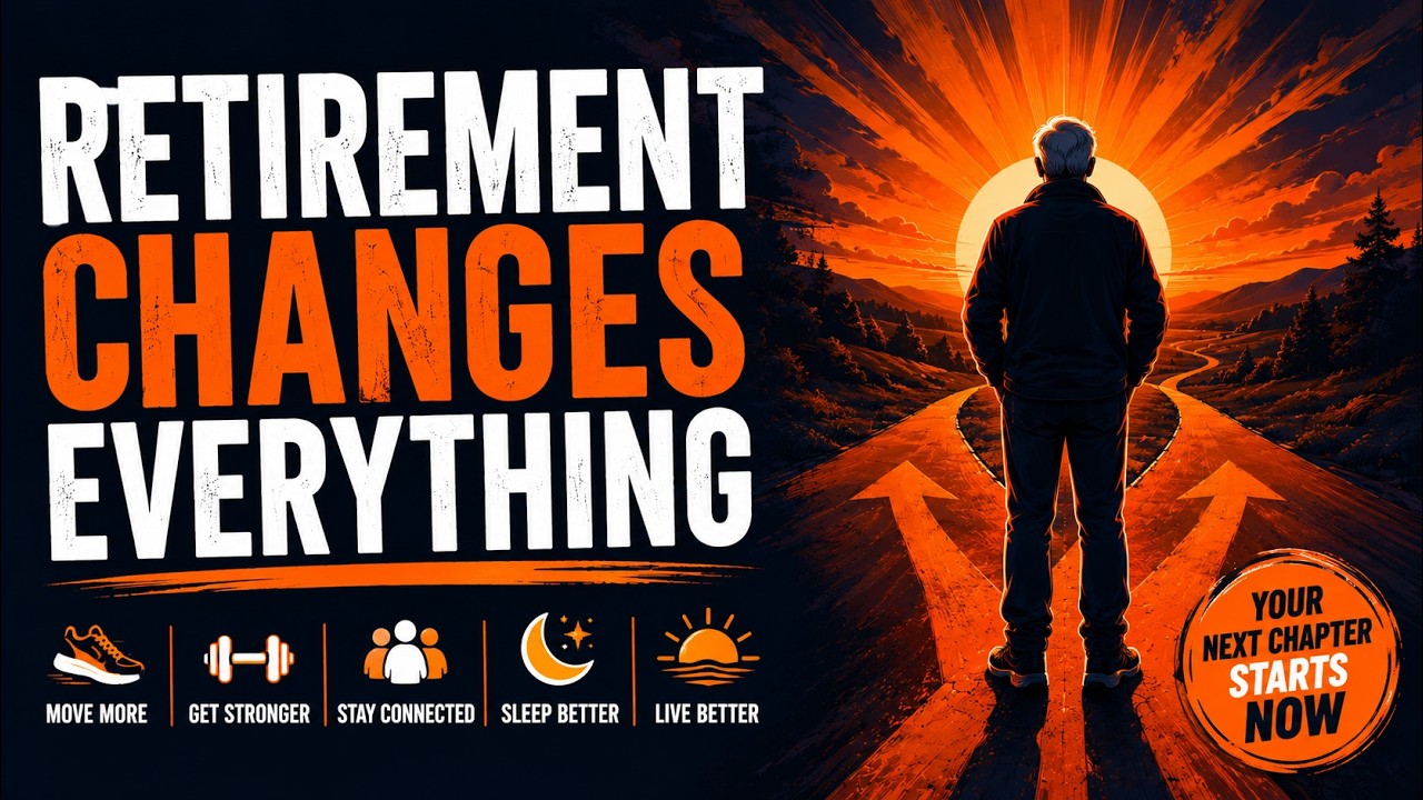 How to Stay Strong, Active and Healthy in Retirement with 5 Simple Habits
