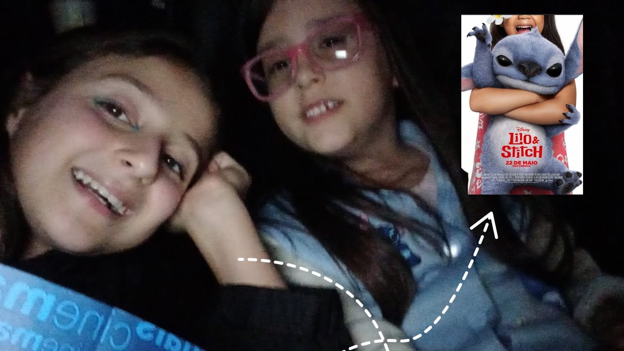 Fomos assistir Stitch !