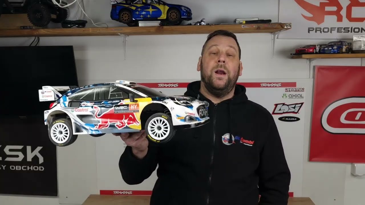 CEN Ford Puma drive -5,8°C   | RC Čambi 
