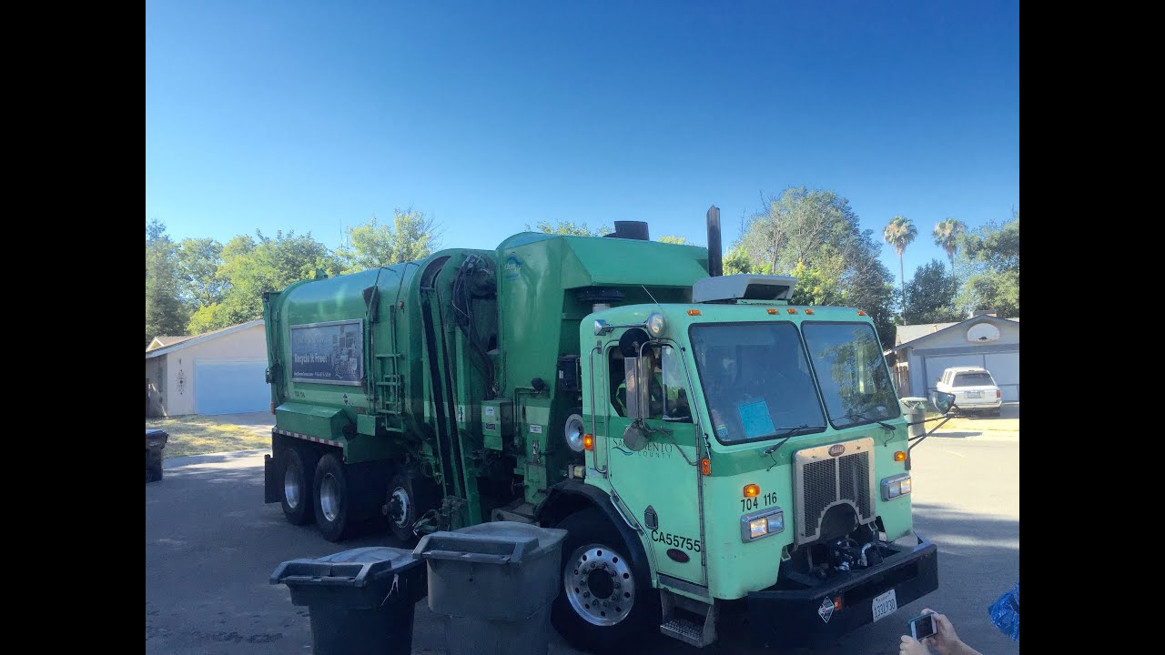 County of Sacramento | Peterbilt 320 Amrep Elliptical
