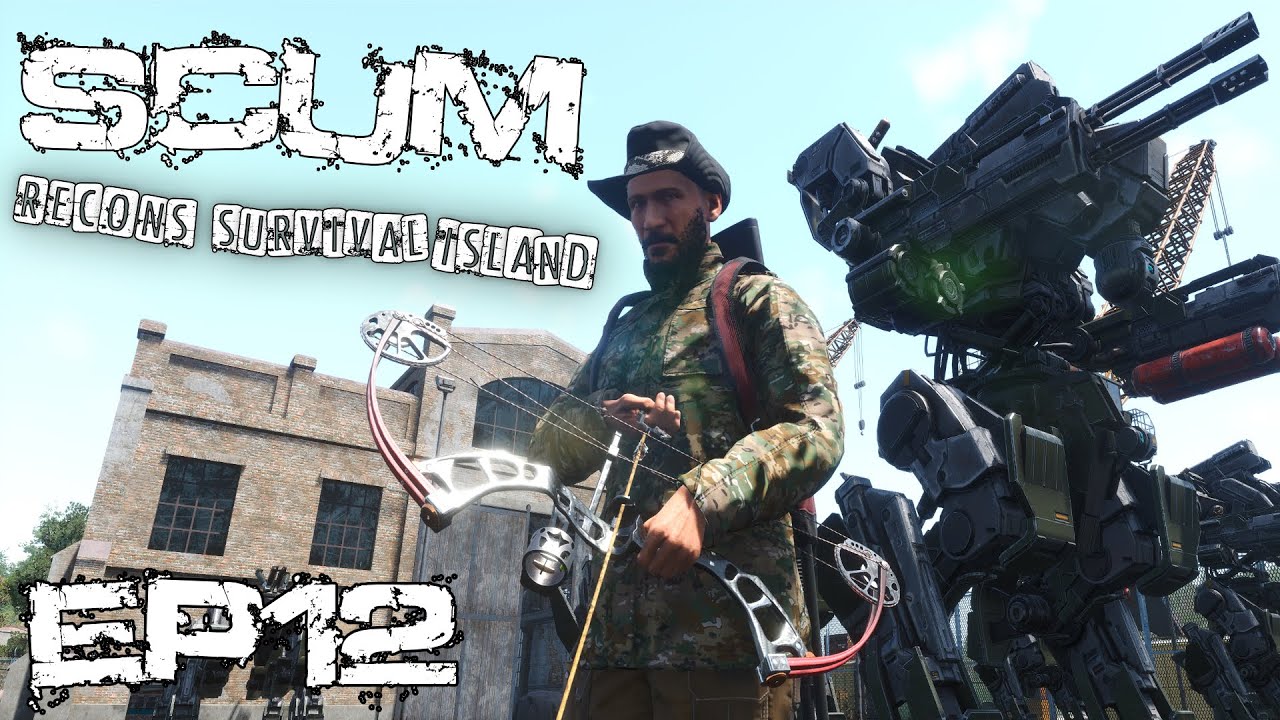 SCUM. Recon's Survival Island: Episode 12: Torpedo Factory