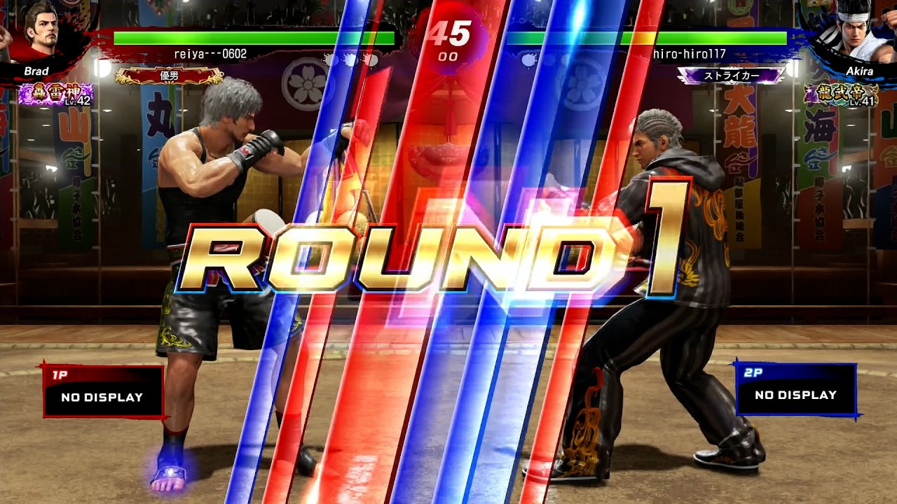 【VFes / VF5us 高段位戦】 轟雷神 ブラッド VS 龍武帝 結城晶