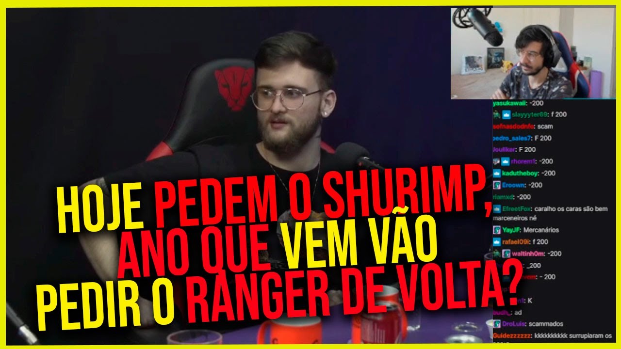 RANGER JOGARIA NA PAIN? l Revolta reagindo ao Ranger no COMBO