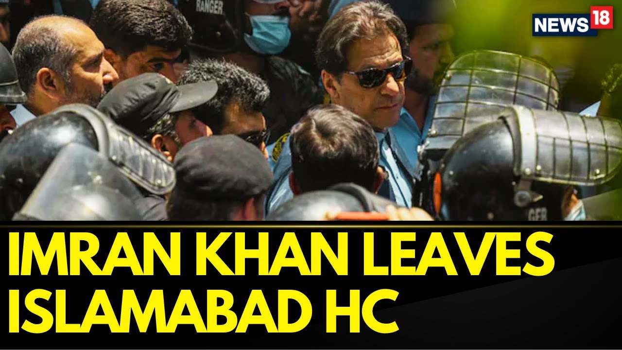 Imran Khan News | In A Late-Night Drama in Pakistan, Imran Khan Finally Leaves Islamabad High Court