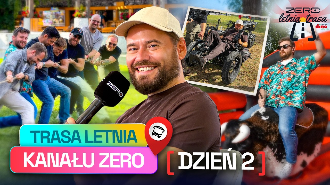 TRASA LETNIA KANAŁU ZERO #2 | JESTEŚMY W SULEJOWIE | Q&A Z KRZYSZTOFEM STANOWSKIM