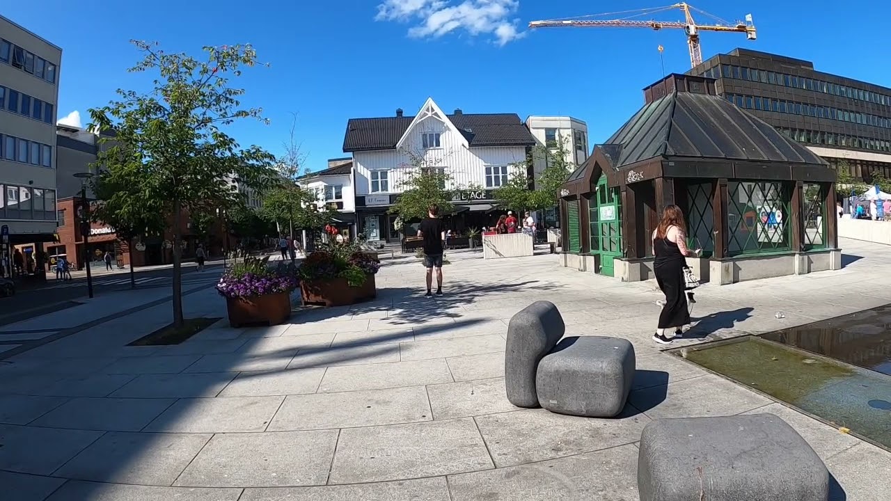 Walking Norway Sandefjord