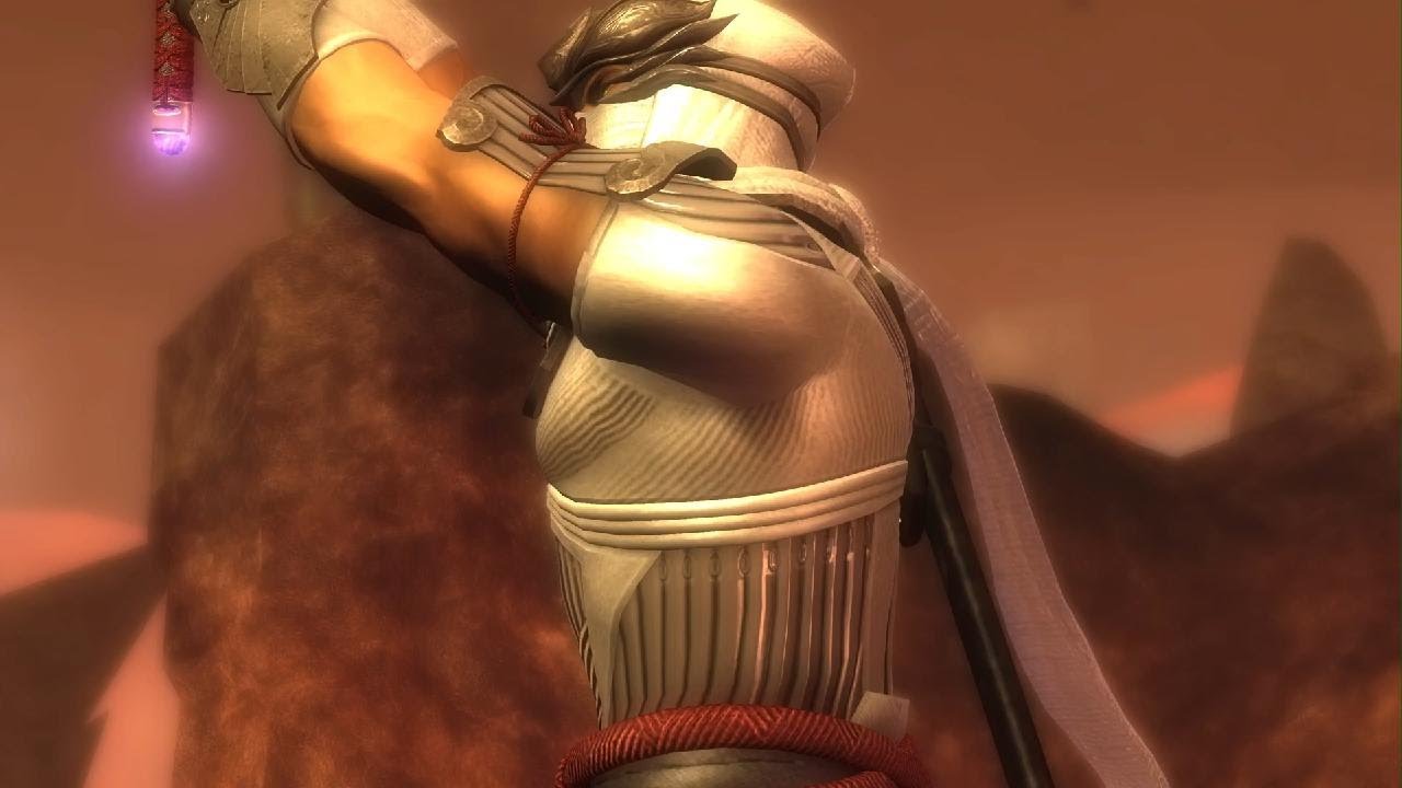 Ryu Hayabusa vs Marbus Part 2