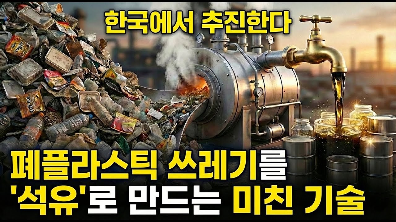 전 세계가 주목한 '쓰레기를 석유로 만드는 한국의 놀라운 기술'의 충격적 근황