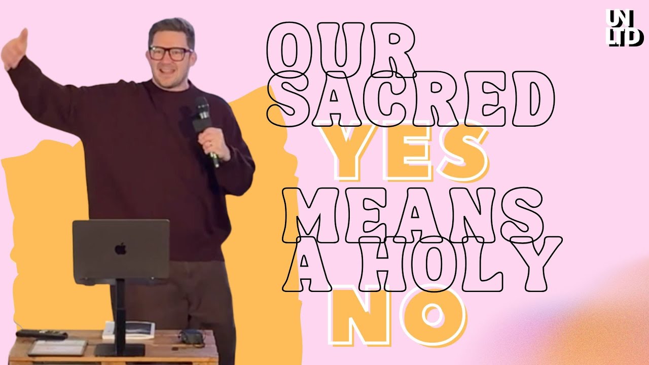 Our Sacred YES Means a Holy NO | Mark 6:1–29 | 26.01.26 | Matt Clayton | UNLTD Church Exeter