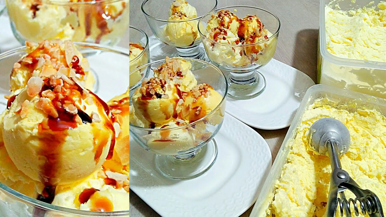 من ليوم متشريش لكلاص حضريه ف 5 دقائق وباقل تكلفة وكمية وفيرة ومذاق هاااااائل🍦ايس كريم😋