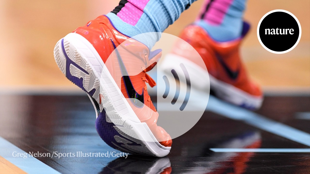 How earthquakes and lightning help explain squeaky sneakers
