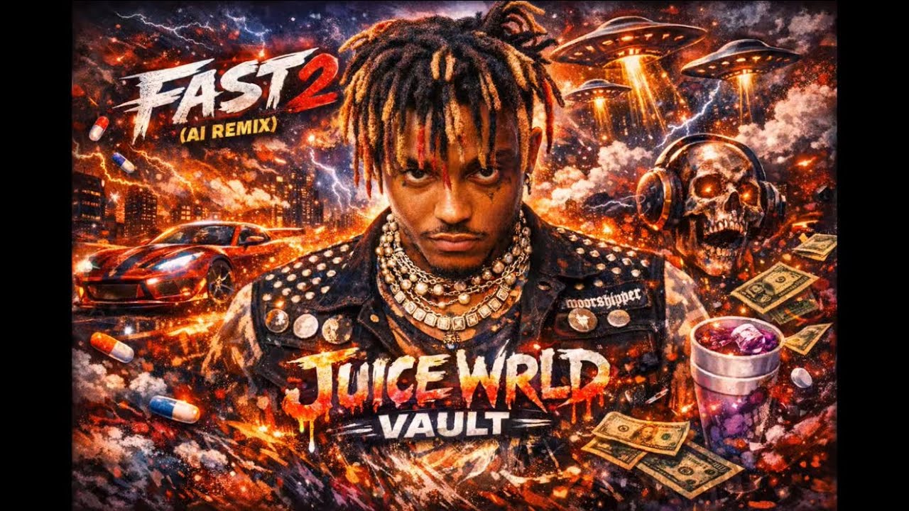 Juice WRLD - Fast 2 (LYRIC VIDEO) (2026 NEW LEAK UNRELEASED) [made with ai]