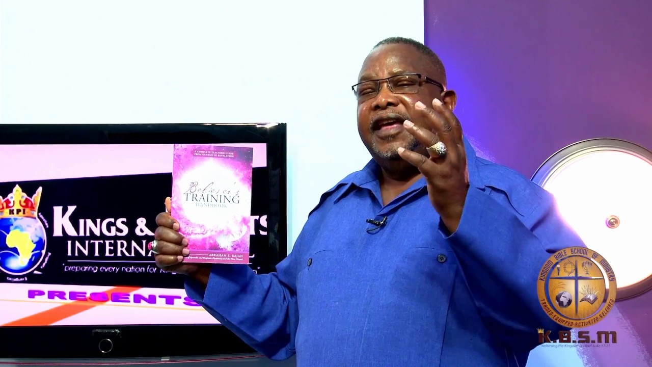 Dr. Elijah Maswanganyi endorses FREE BIBLE School KBSM