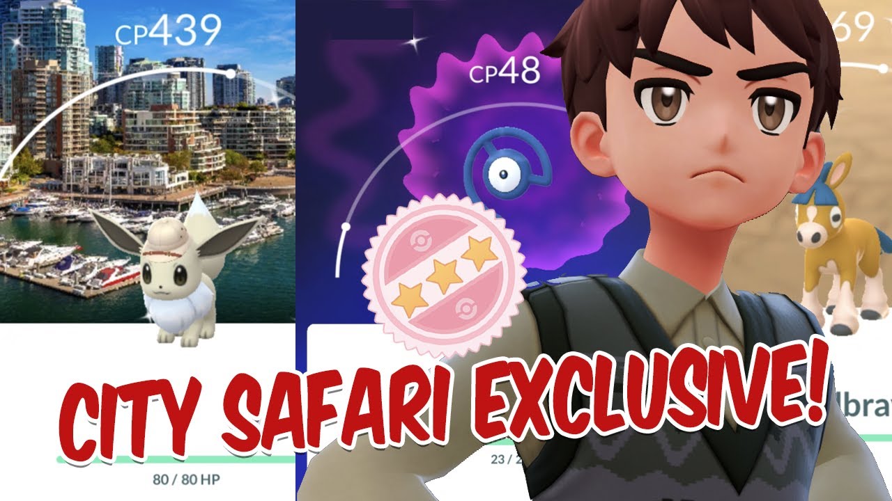 RARE Shinies and SUPER Rare Hundo at Pokemon Go City Safari in Vancouver!