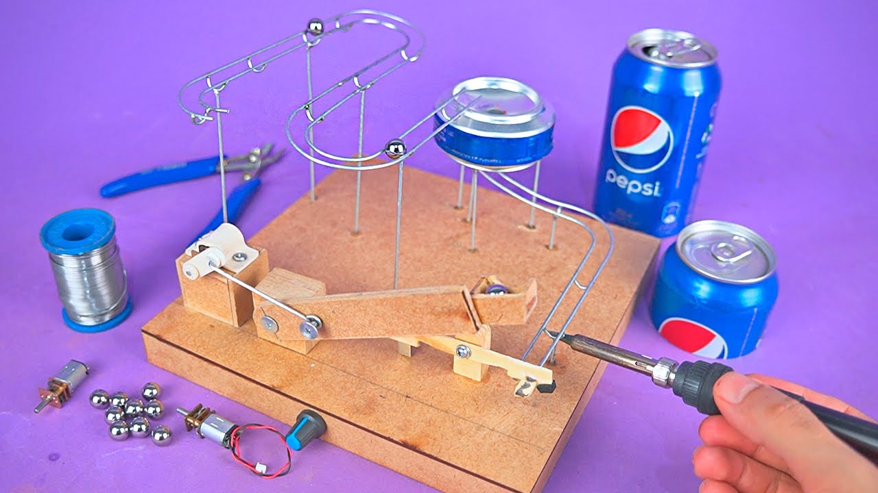 Create an Amazing Marble Machine DIY from Recycled Materials