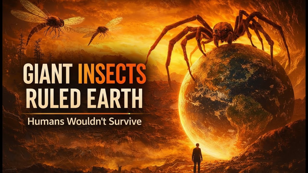 Earth When Giant Insects Ruled the Planet (A World Humans Couldn’t Survive)