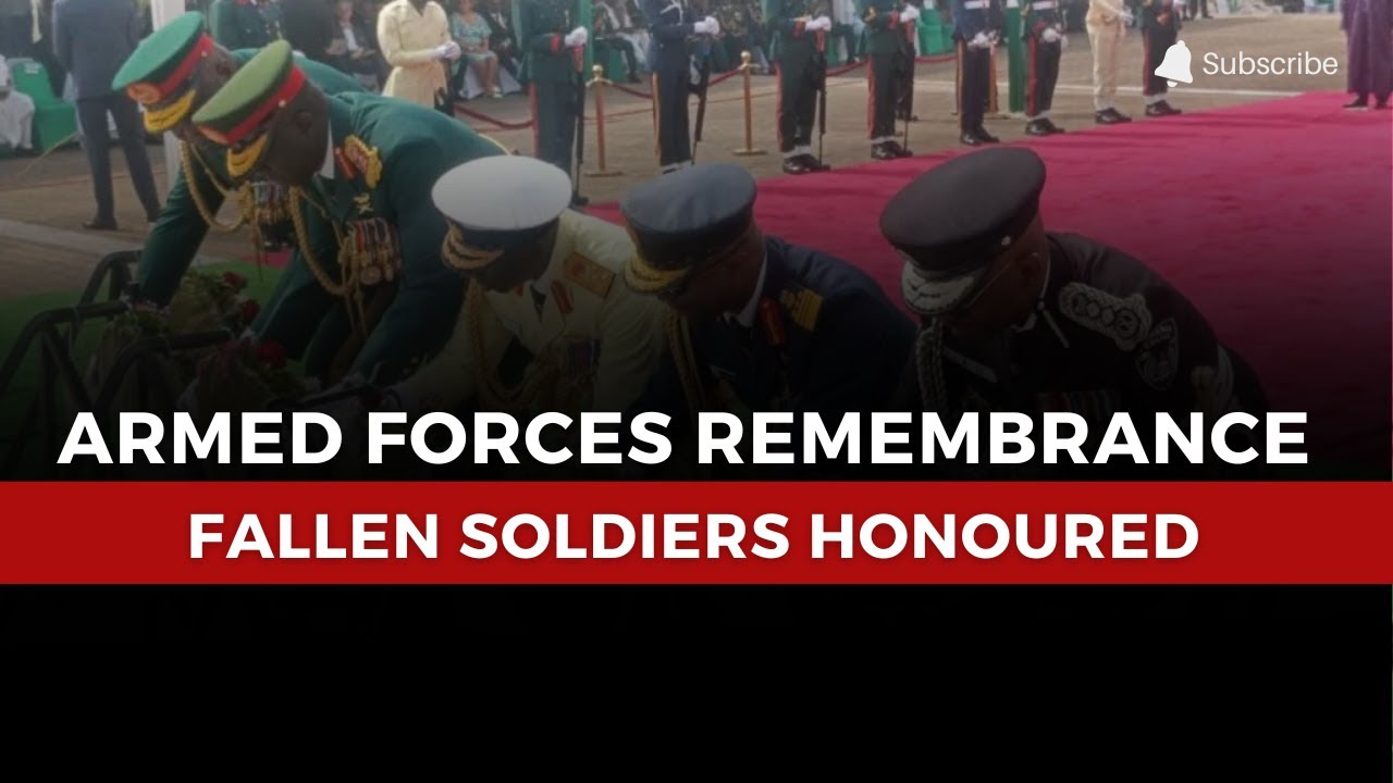 2026 Armed Forces Remembrance Day: South East, South South Governors Honour Fallen Soldiers