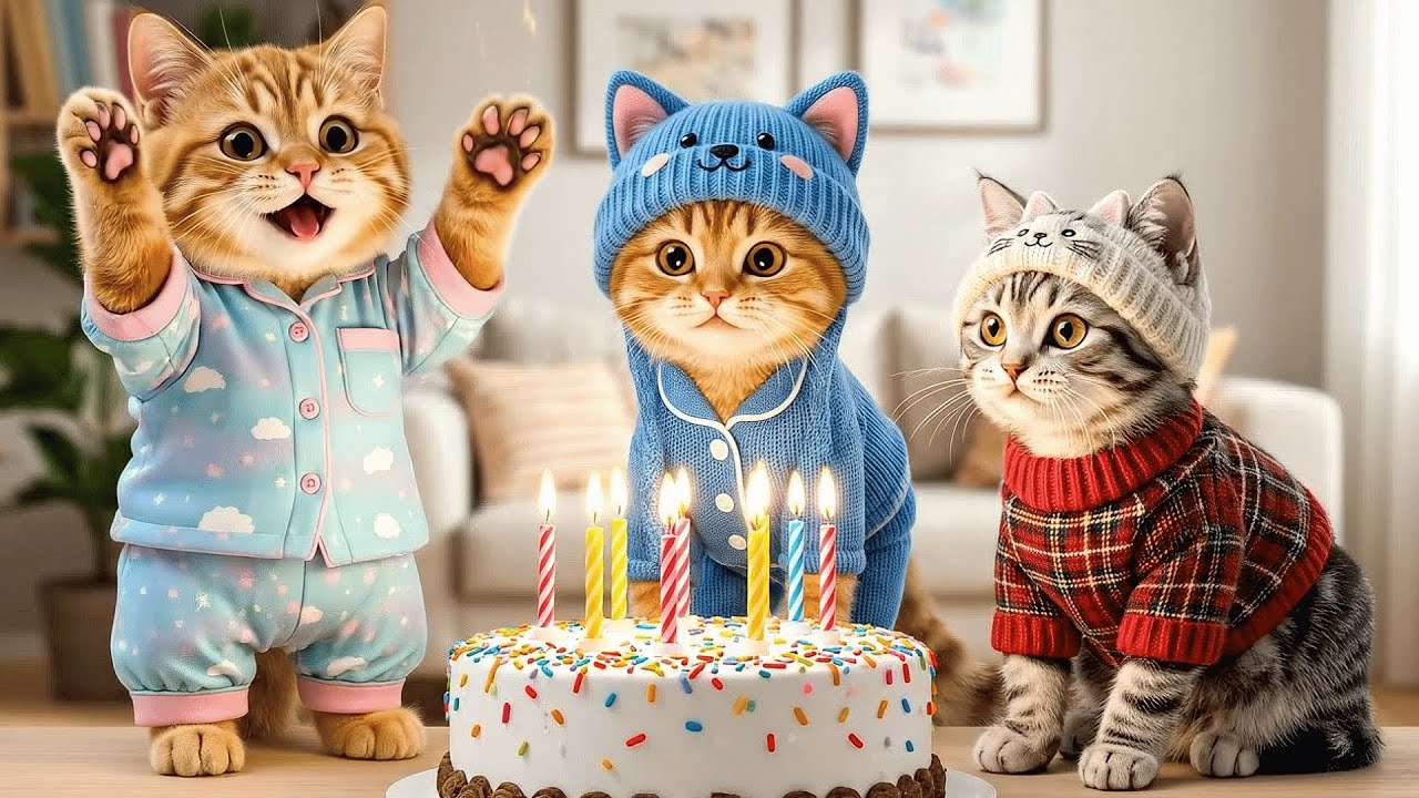 Ginger’s Diary | Luna and a Silent Birthday Night 🐱🕯️ A Family Healing Story