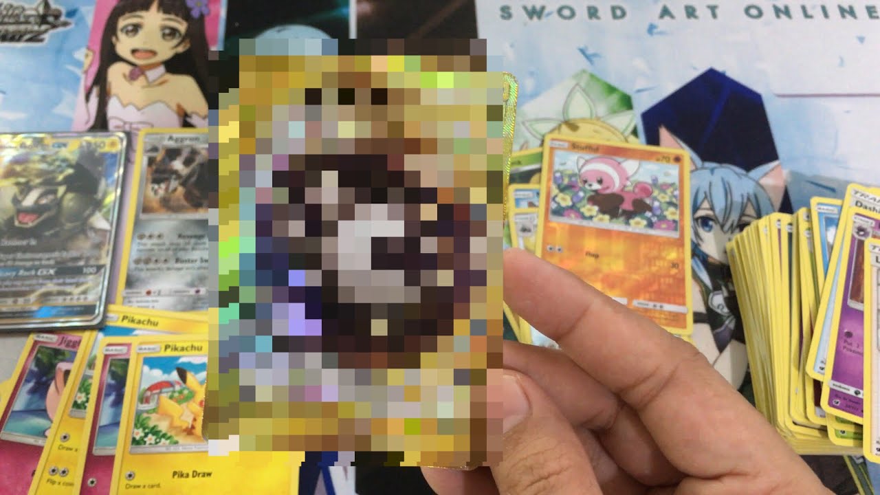 Pokemon Sun and Moon Crimson Invasion Booster Box - GOLD CARD!!!