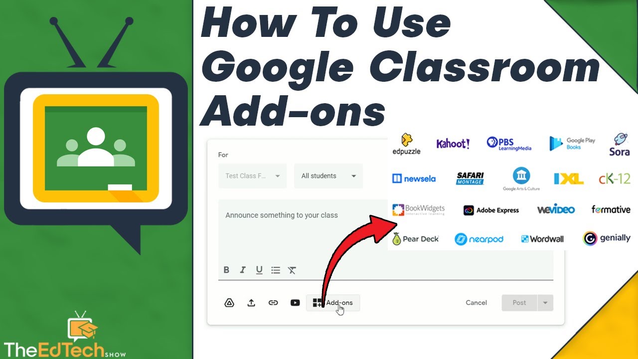 Как использовать дополнения Google Classroom (Руководство для учителей и учащихся &mdash; Руководство на 2022 год)