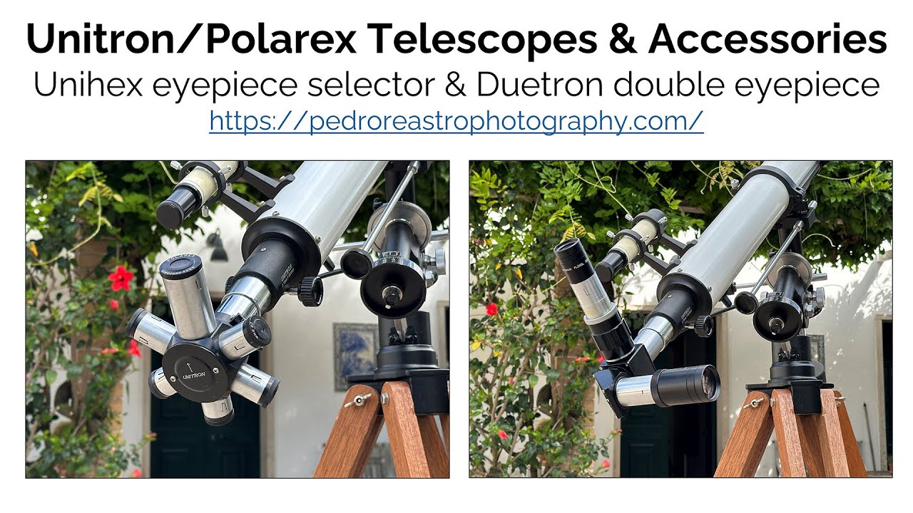 Unitron/Polarex Telescopes & Accessories | Pedro RE'