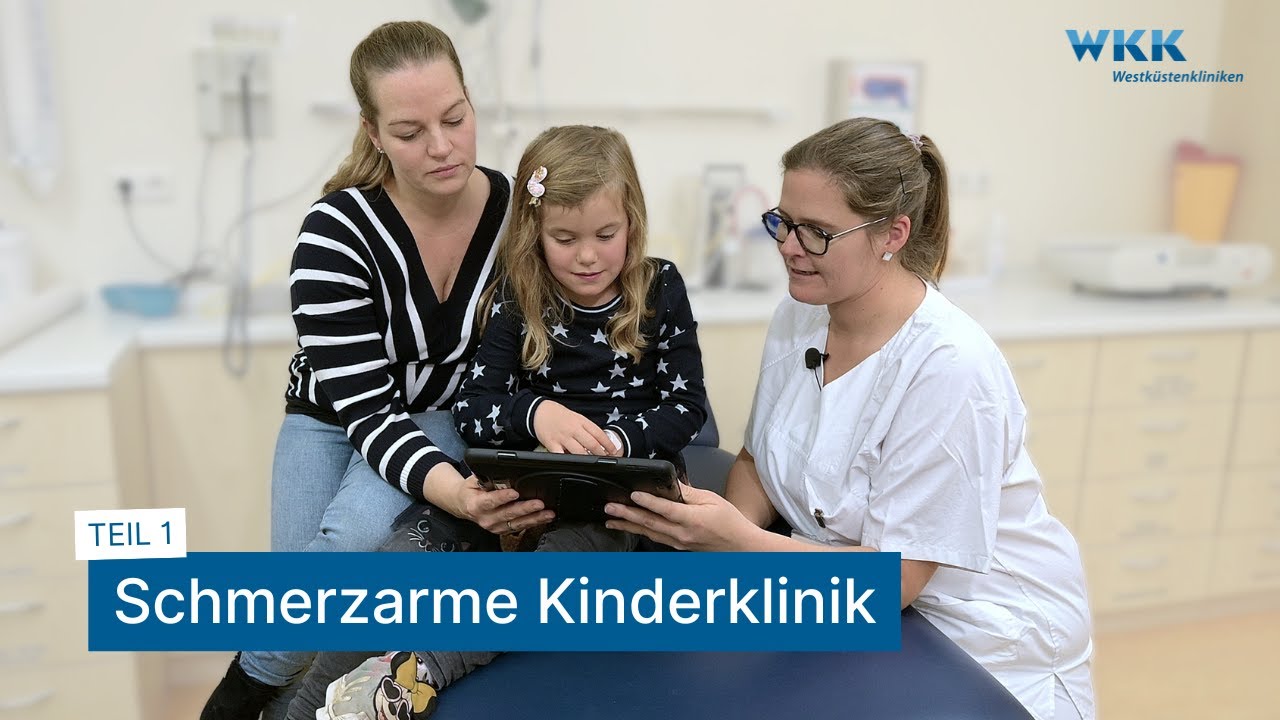 Schmerzfrei in der Kinderklinik – so hilft das Schmerzpflaster!