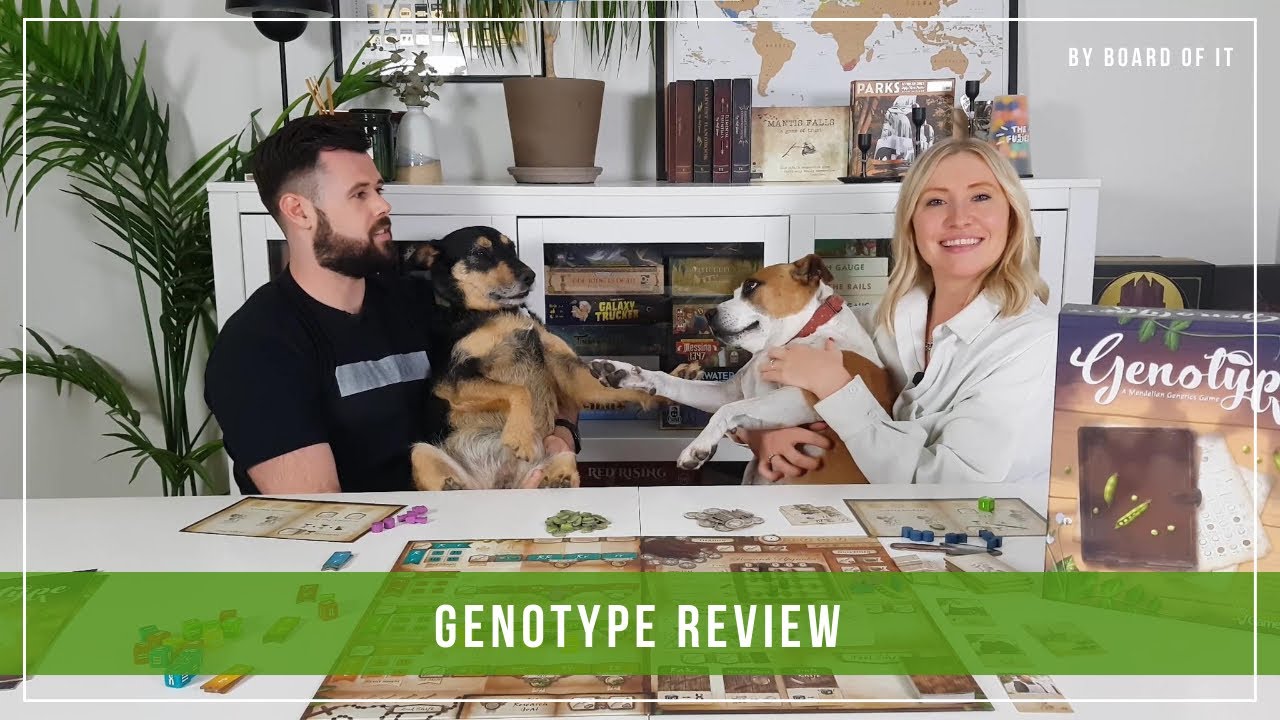 Genotype Review: You Want People To Enjoy Science? This Is How You Get People To Enjoy Science.
