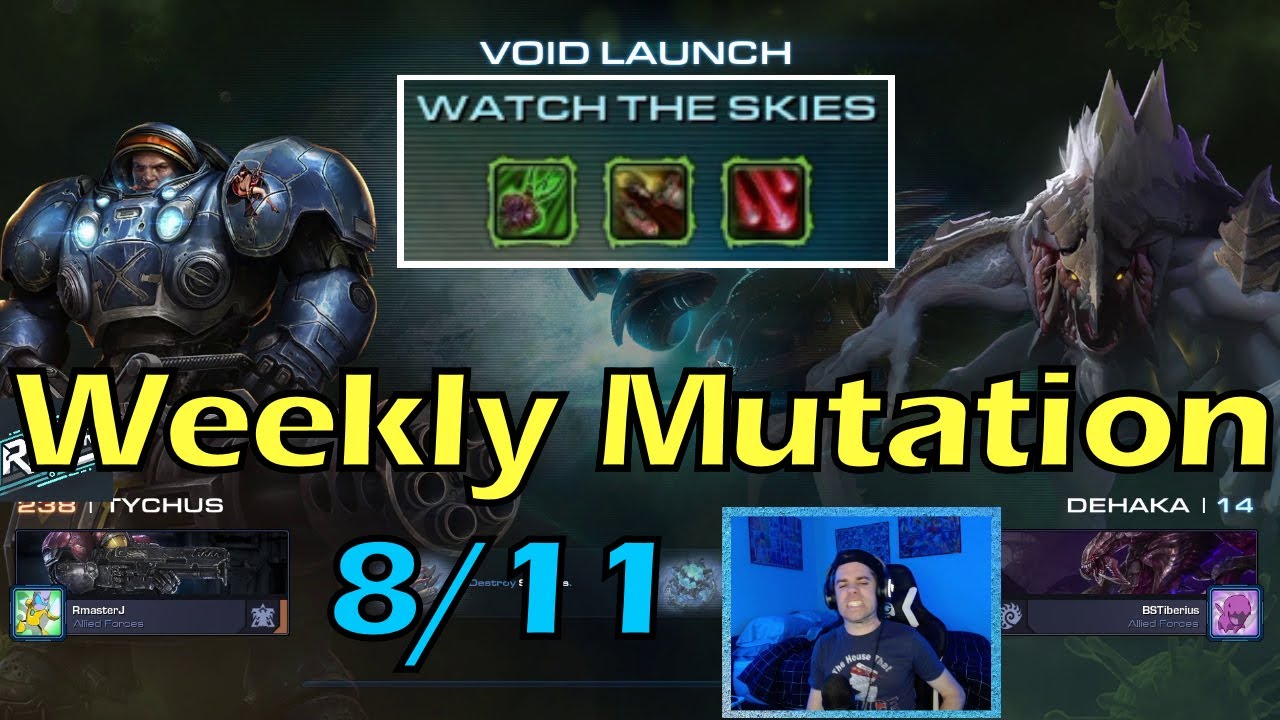 Watch the Skies - Starcraft 2 CO-OP Weekly Mutation w/o 8/11/25