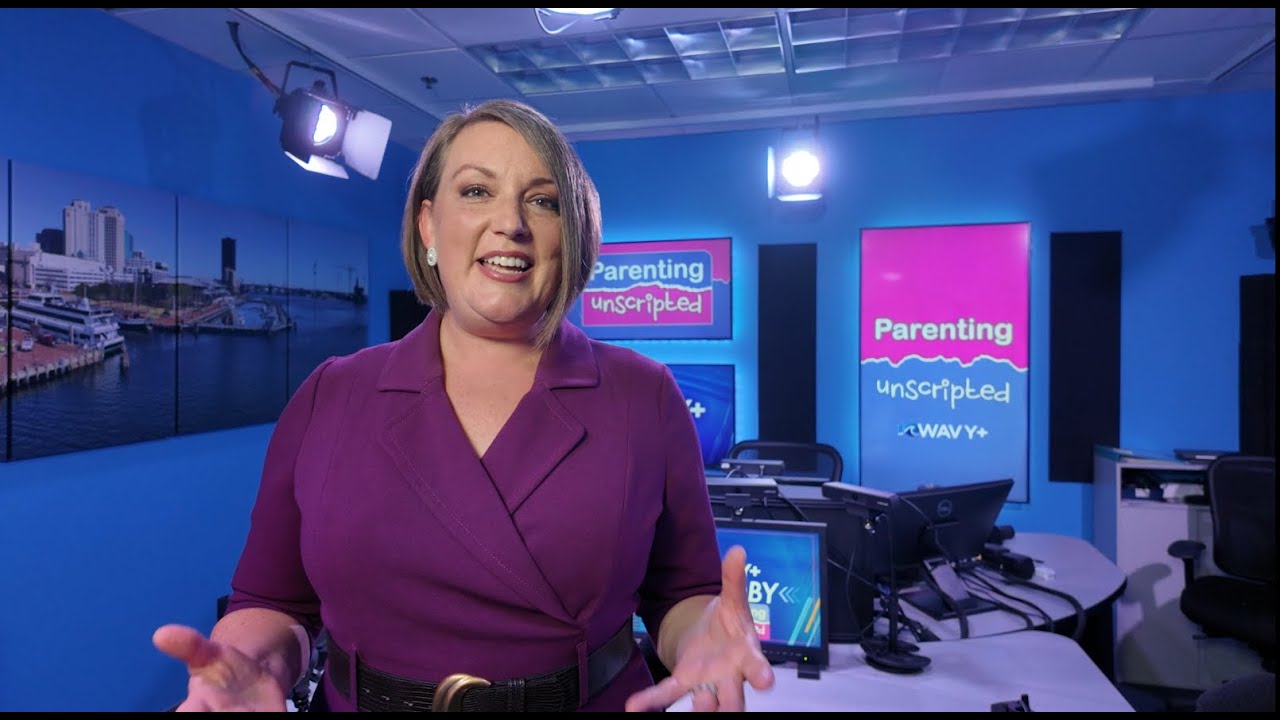 Parenting Unscripted with Katie Collett streaming now on WAVY+ 15s sponsored promo