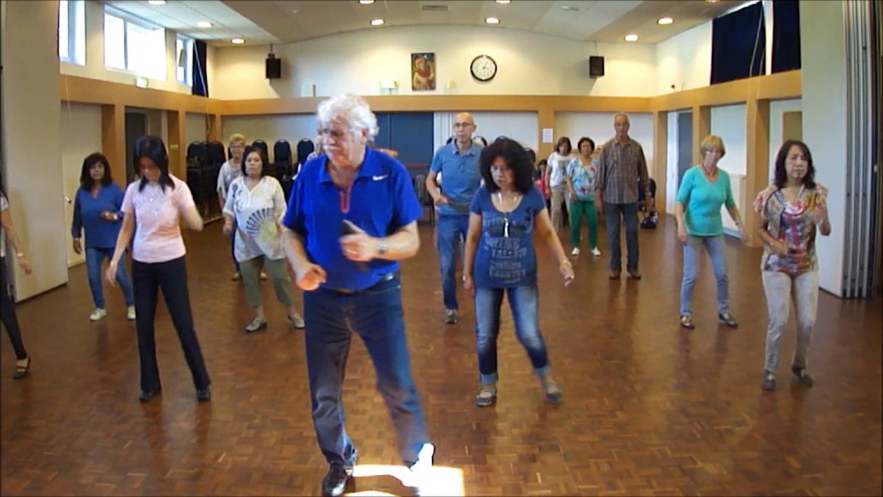 my island lady  by JFK linedancers -   Line dance