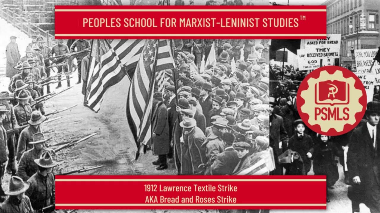 Bread and Roses Strike - PSMLS Class