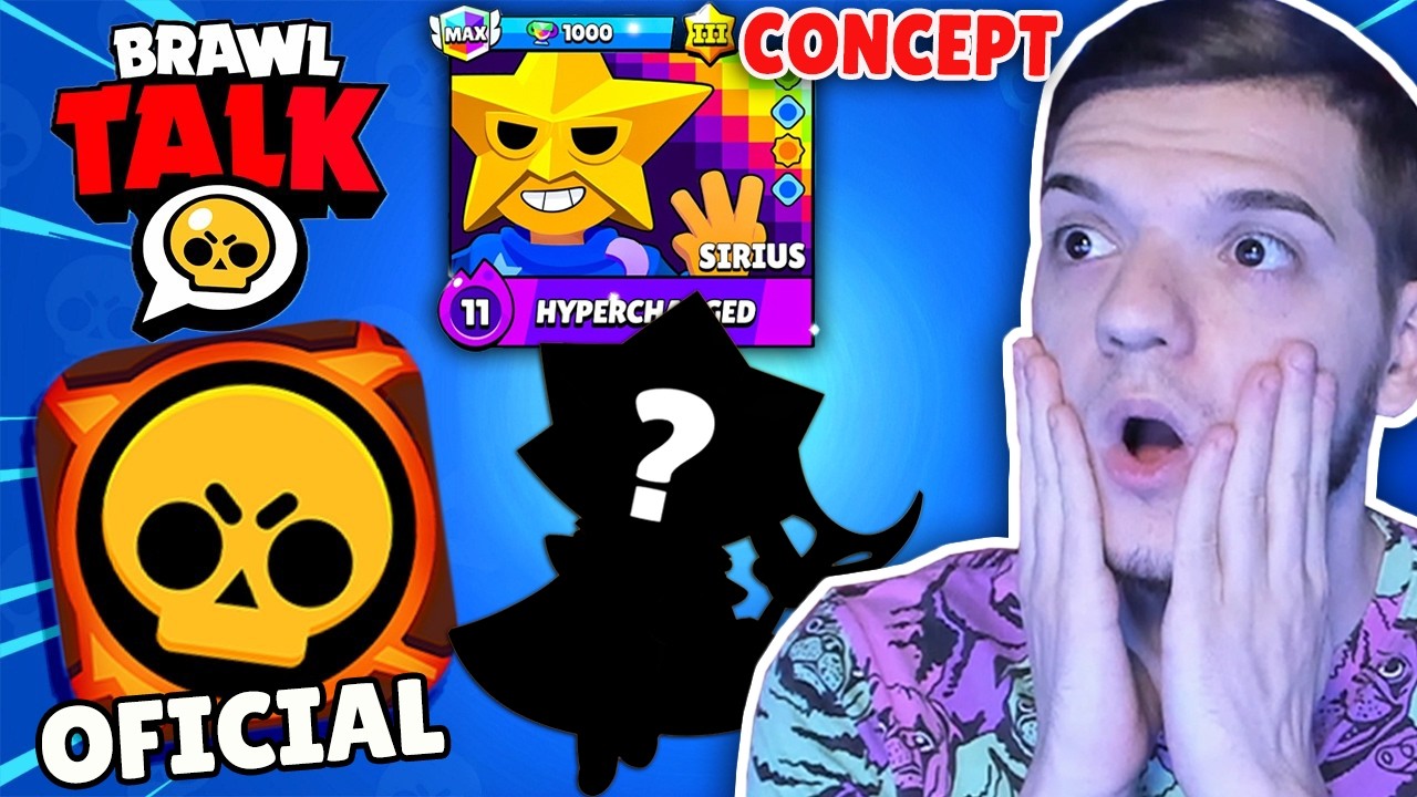 CE RARITATE ARE BRAWLERUL SIRIUS? NOILE SECRETE DIN UPDATE