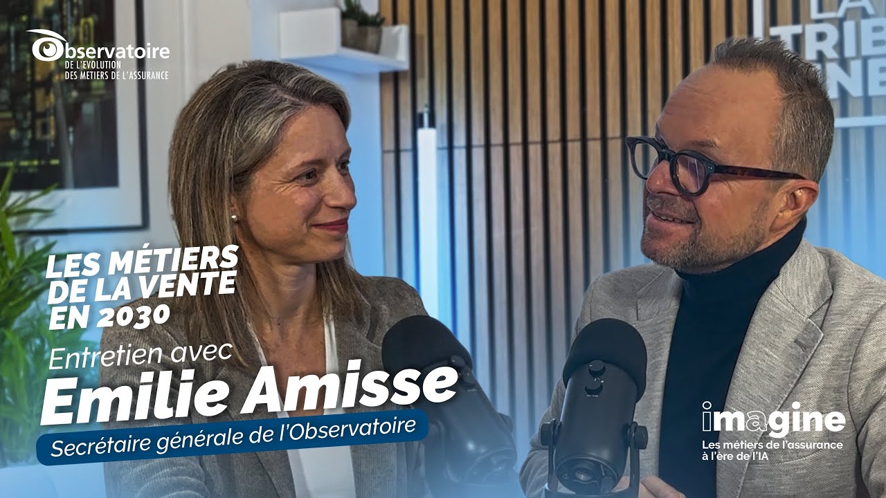 L’Observatoire dévoile le 1er  épisode de sa nouvelle série : les métiers de la vente en 2030 (2/2)
